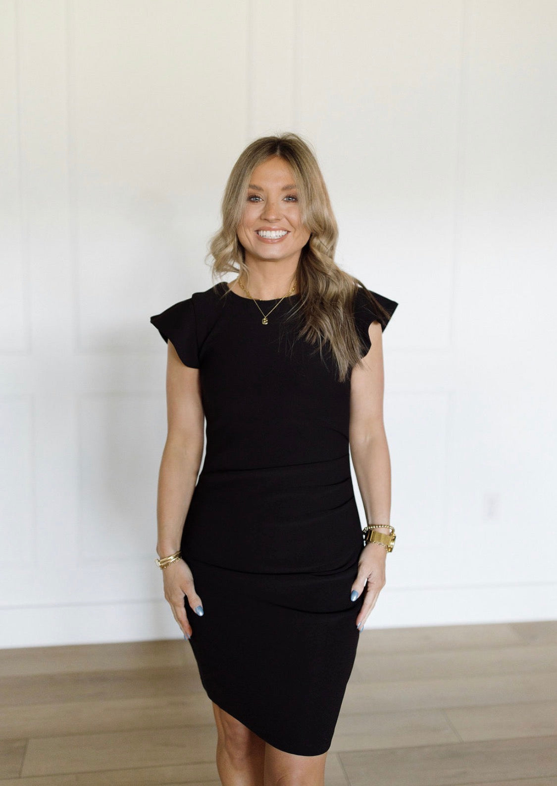 Ruche & Grace Dress