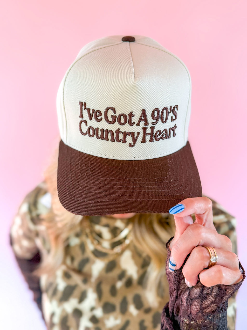 90’s Country Heart Hat