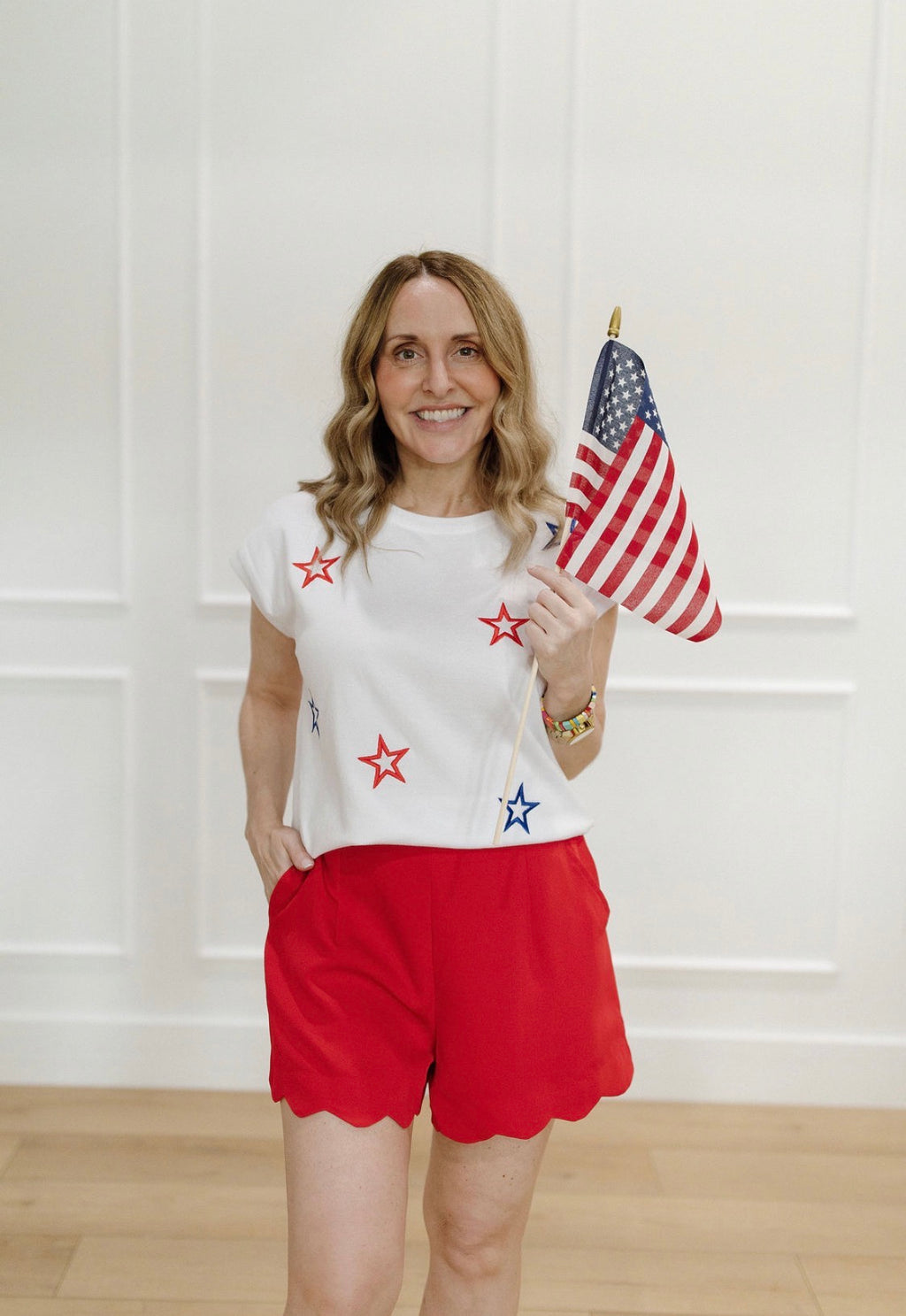 Star Spangled Sweater