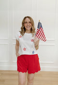 Star Spangled Sweater