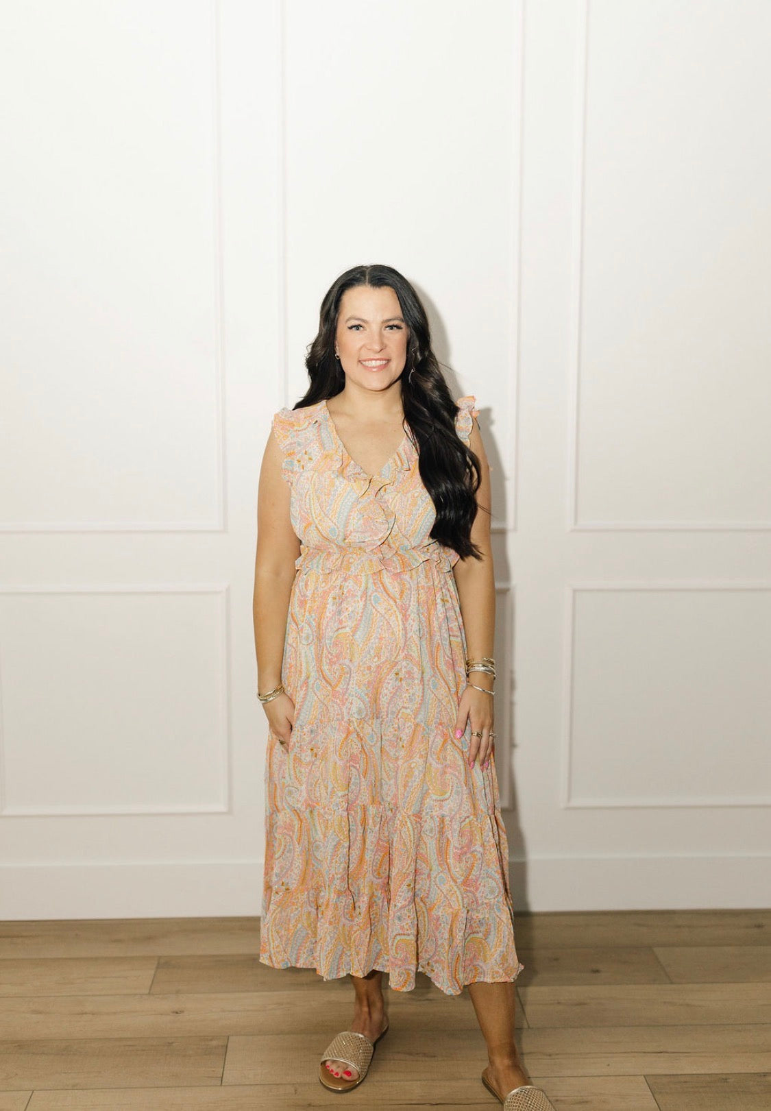Paisley Parade Dress