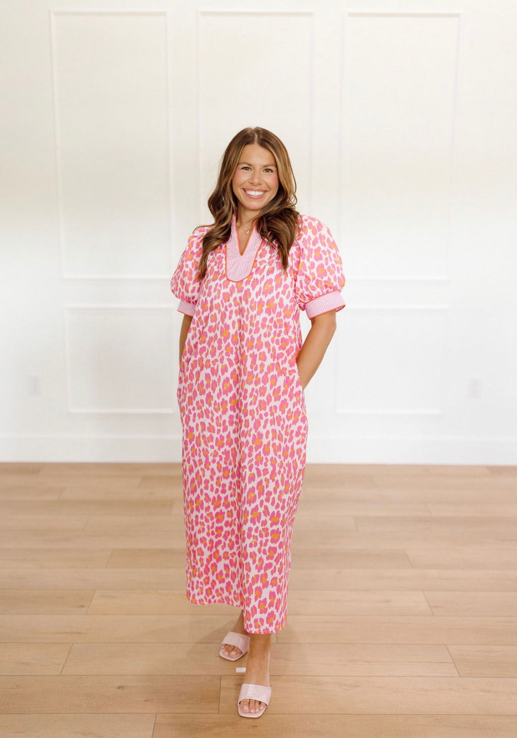 Safari Sunset Dress