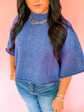 Purple Reign Sweater