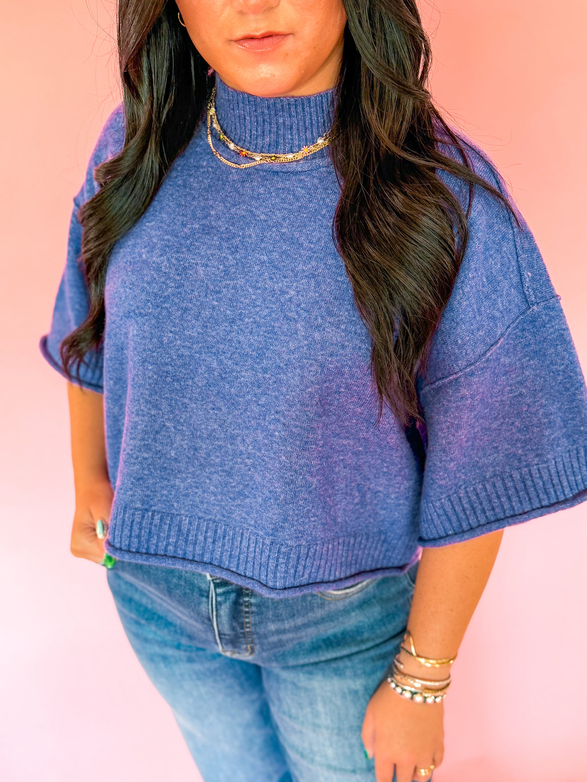Purple Reign Sweater