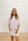 Sweet Stripe Skort Set