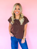 Subtle Stitch Top