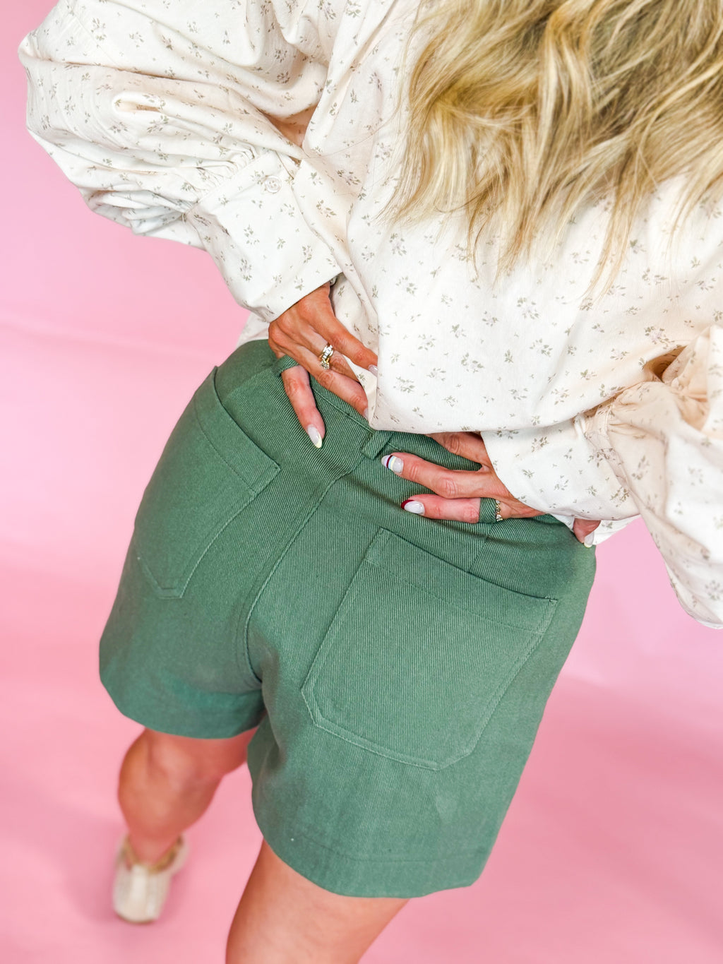 Polished Pocket Shorts