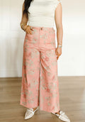 Coral Bloom Pant