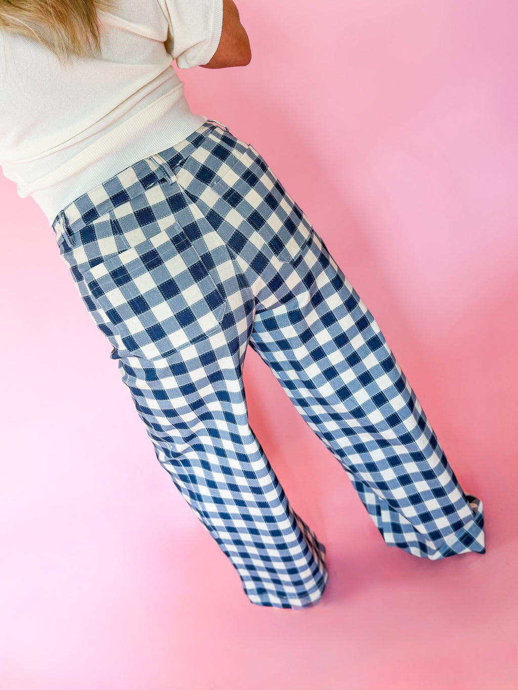 Navy Muse Pant