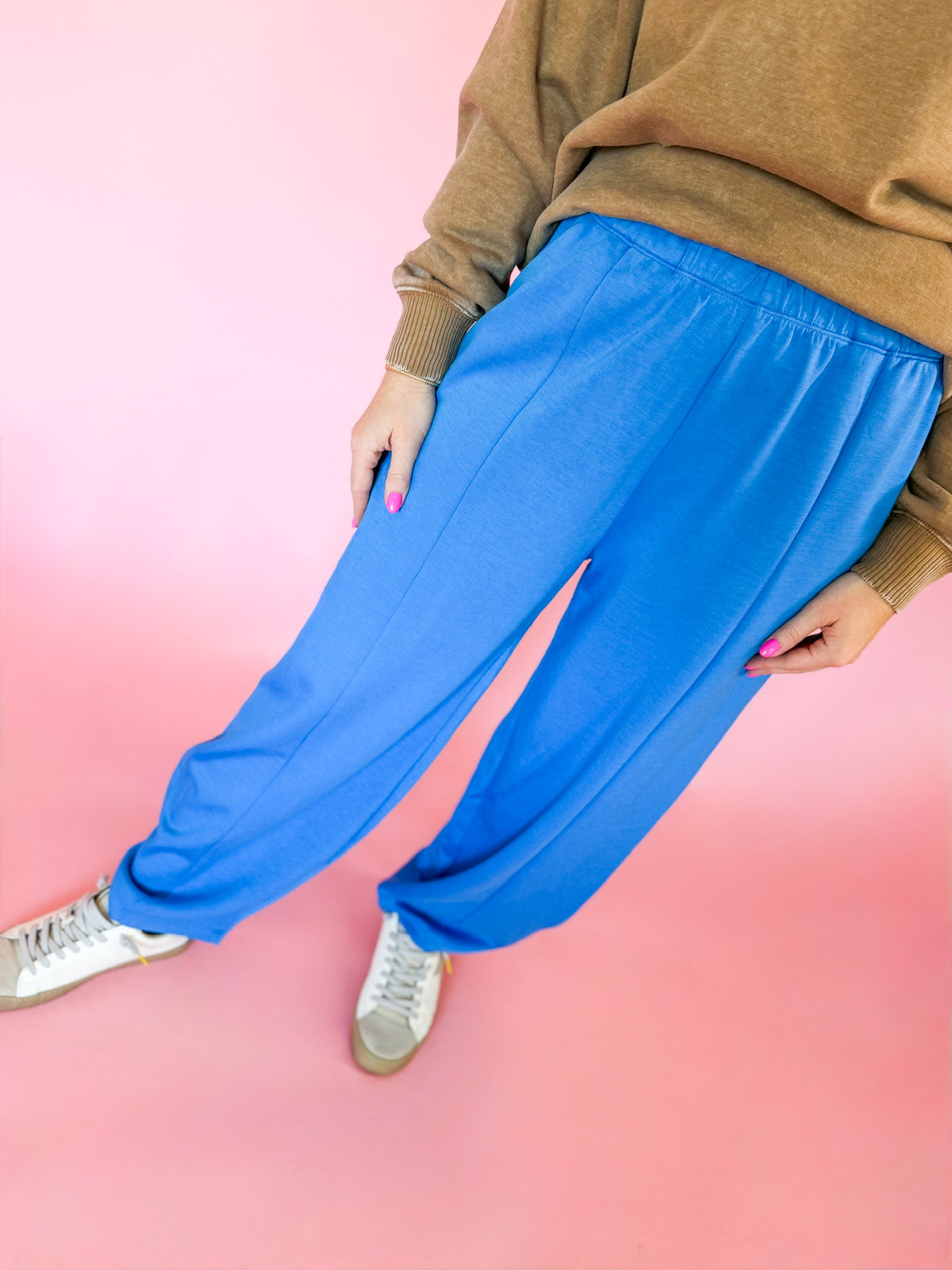 Scuba Soft Barrel Pants