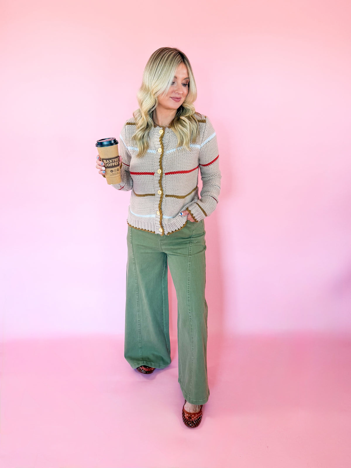 Chasing Color Cardigan