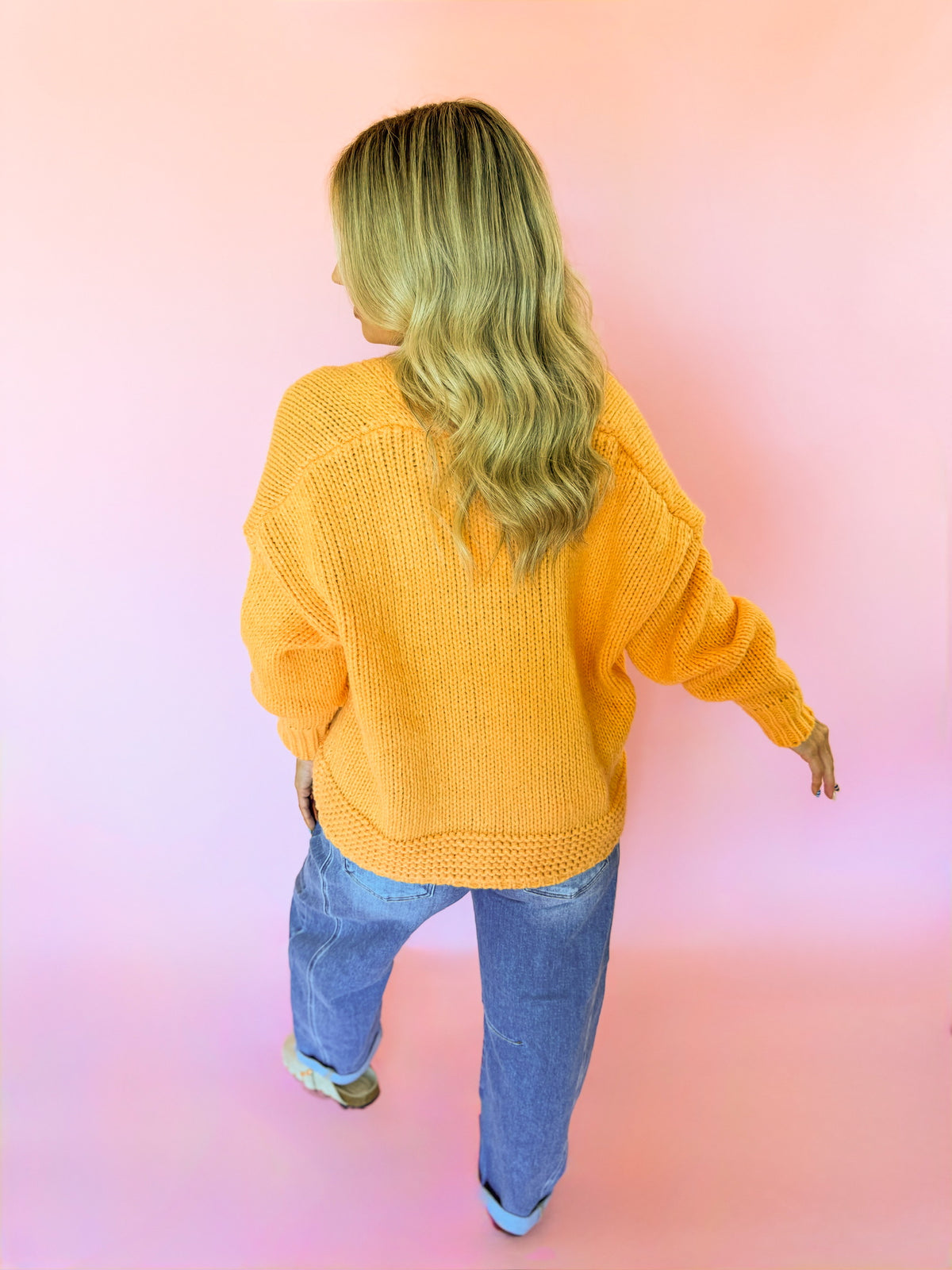 Cozy Clementine Cardigan