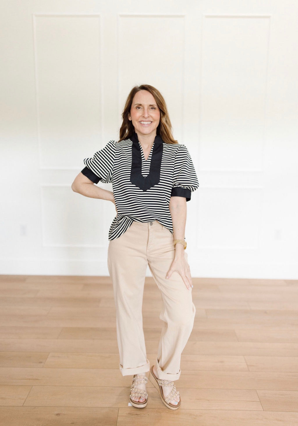 The Oceanfront Blouse