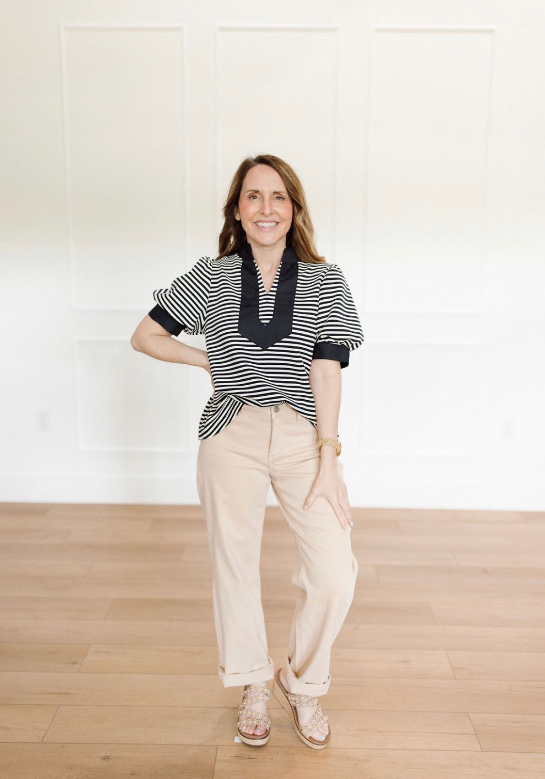The Oceanfront Blouse