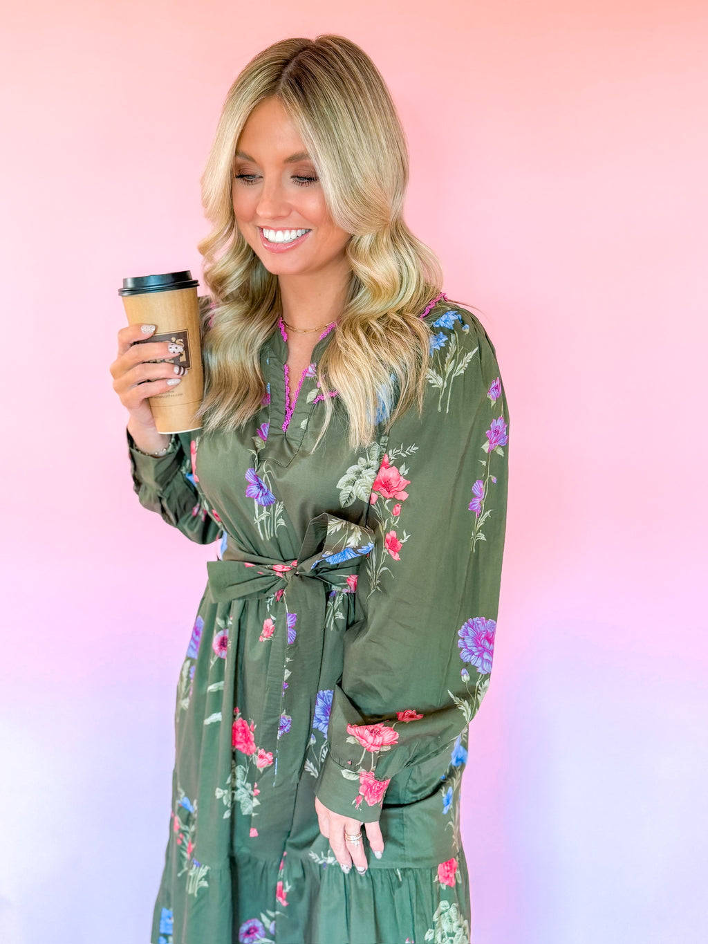 Garden Grove Dress