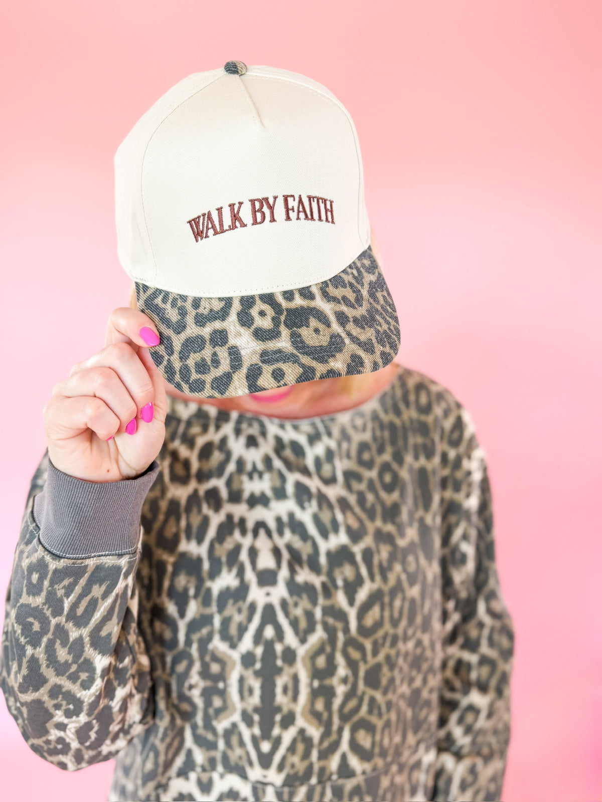 Walk By Faith Hat