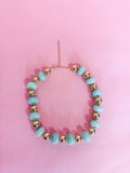 Mint Chunky Necklace
