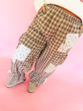 Patchwork Pep Pant