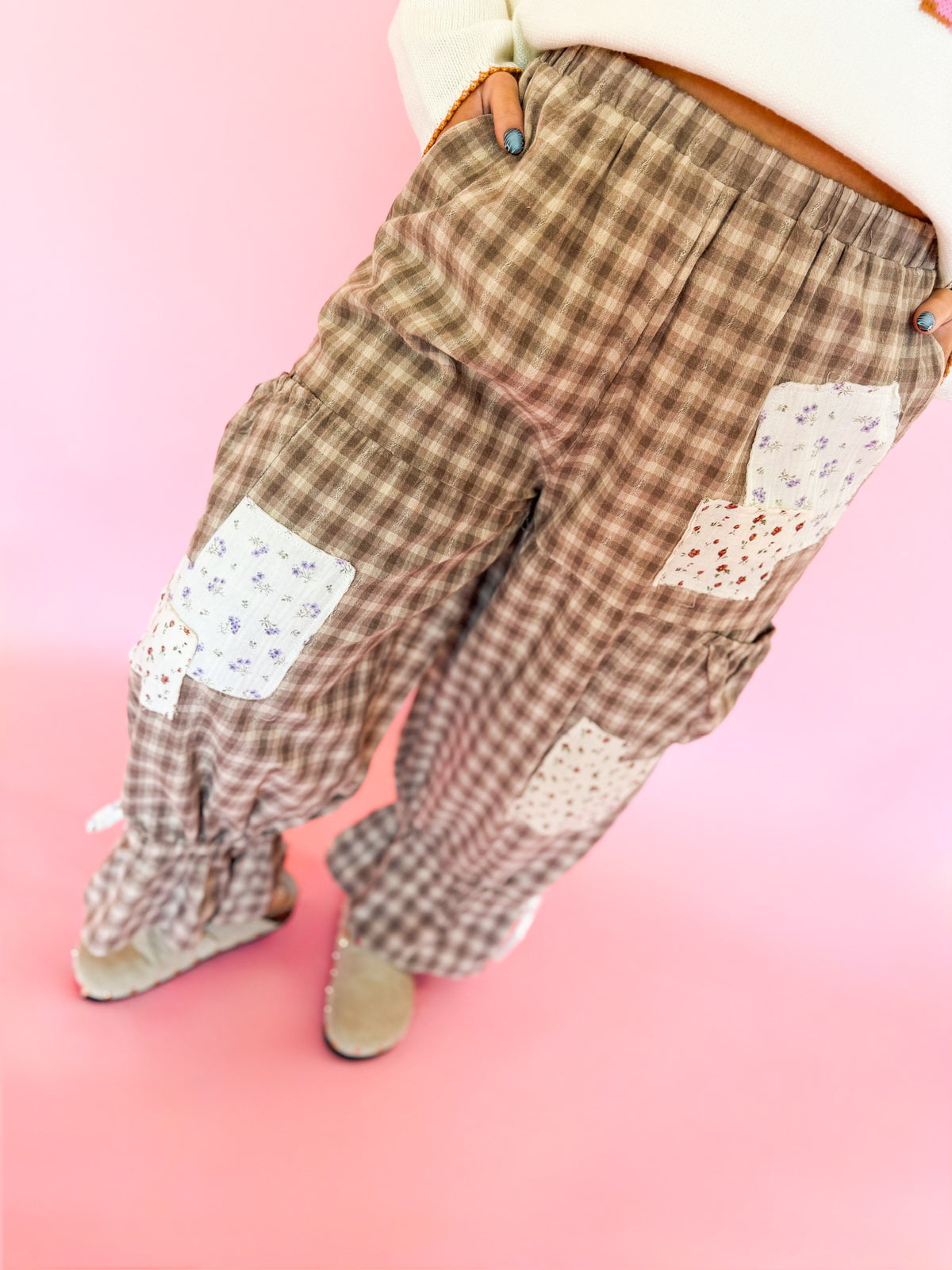 Patchwork Pep Pant