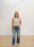 Mid Rise Modern Straight Jeans