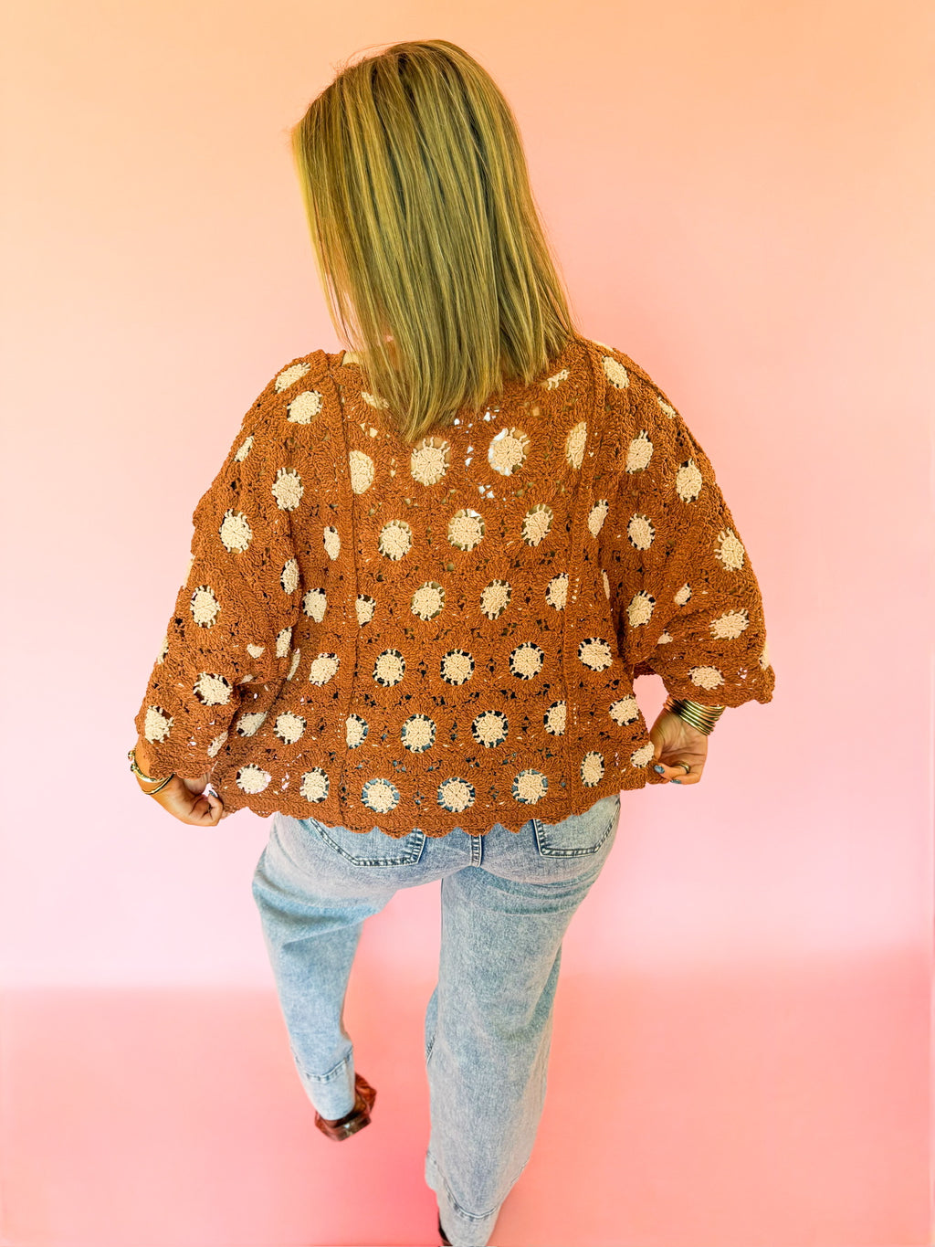 Stitched in Spice Blouse
