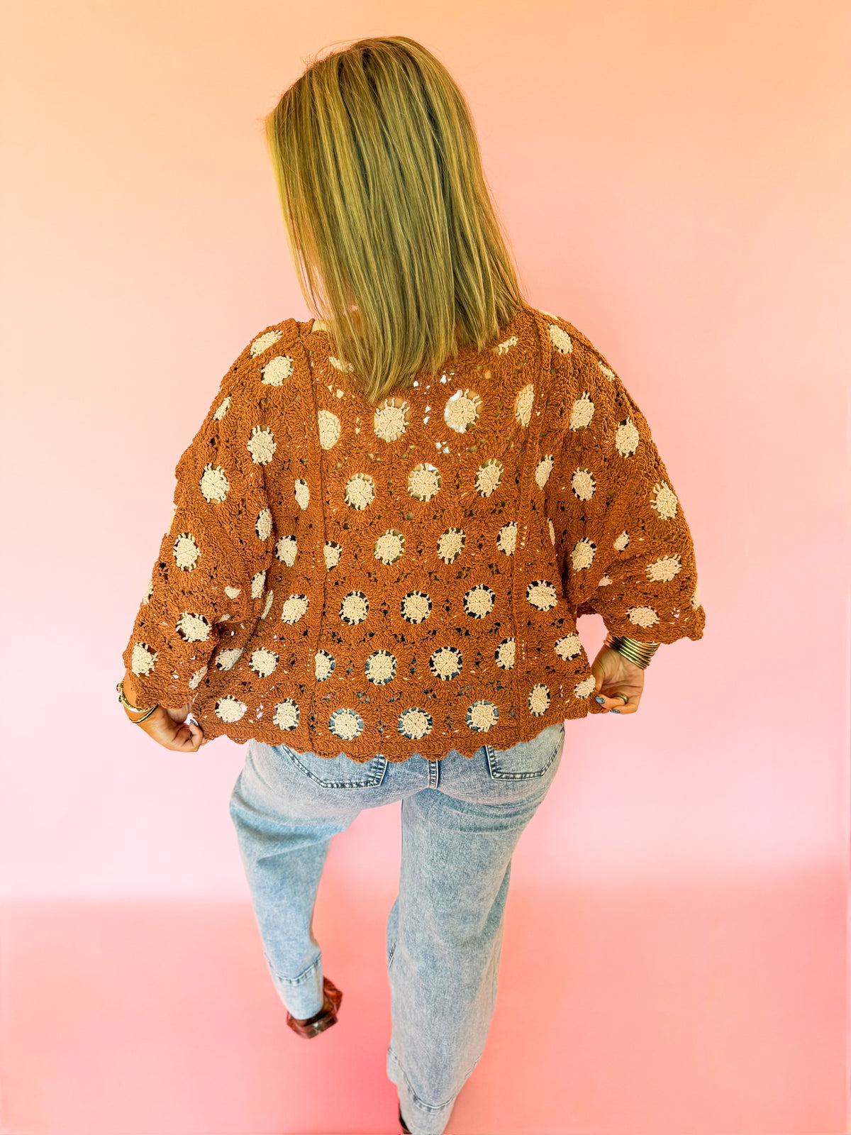 Stitched in Spice Blouse