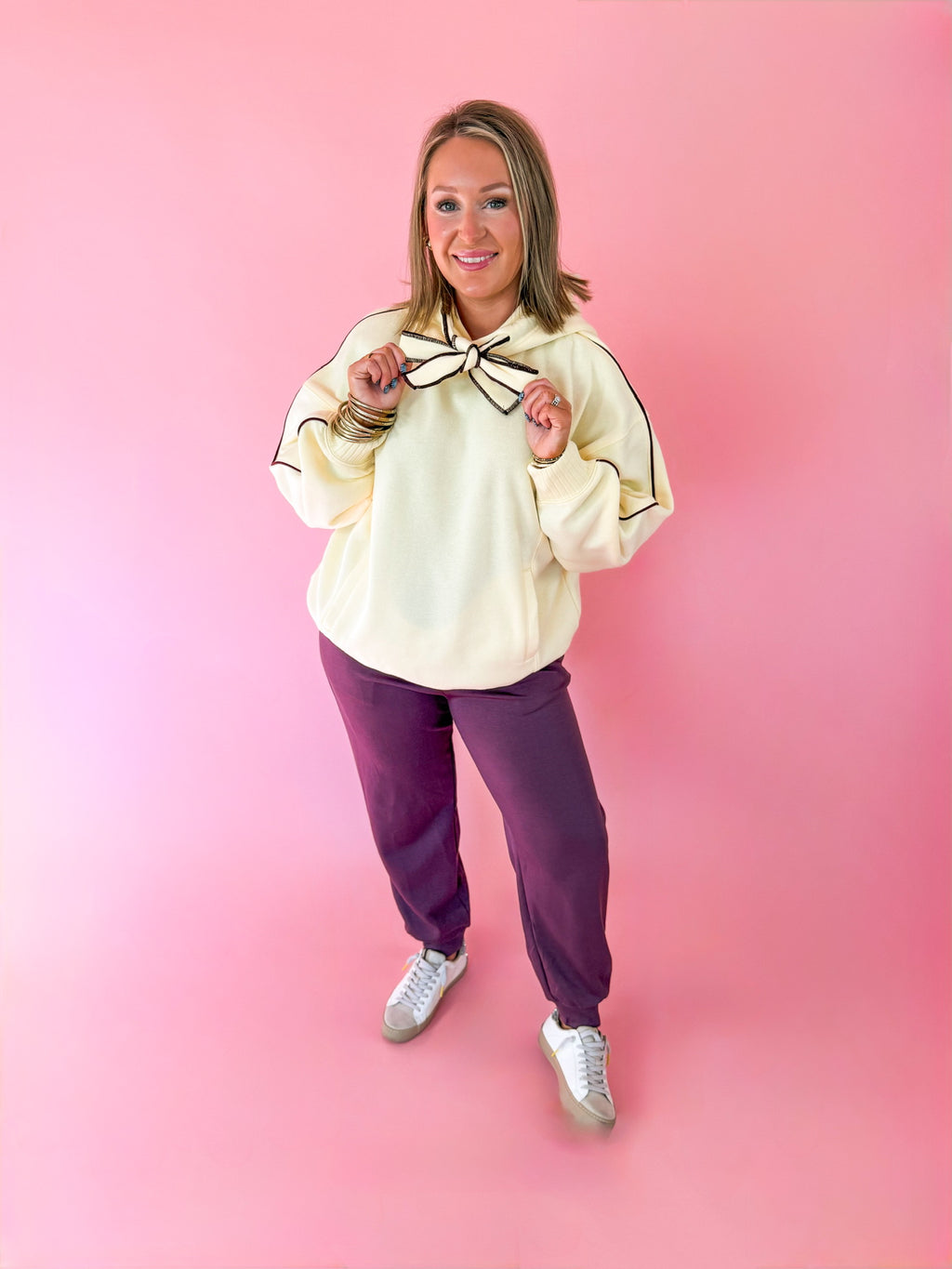 Tie Me Cozy Hoodie