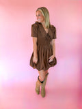 Chocolate Charm Dress