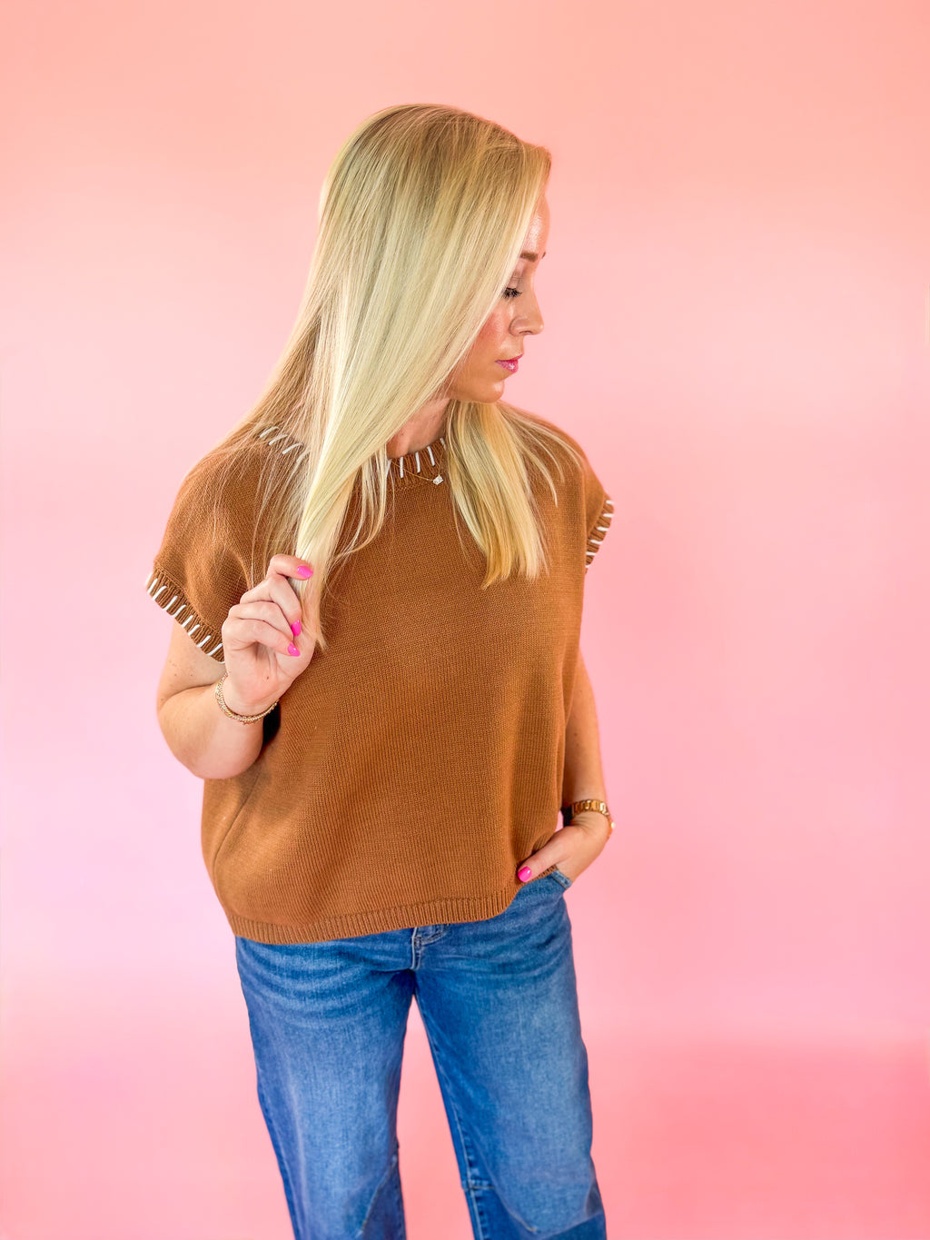 It’s The Little Details Sweater