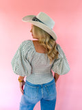 Crossroads Blouse