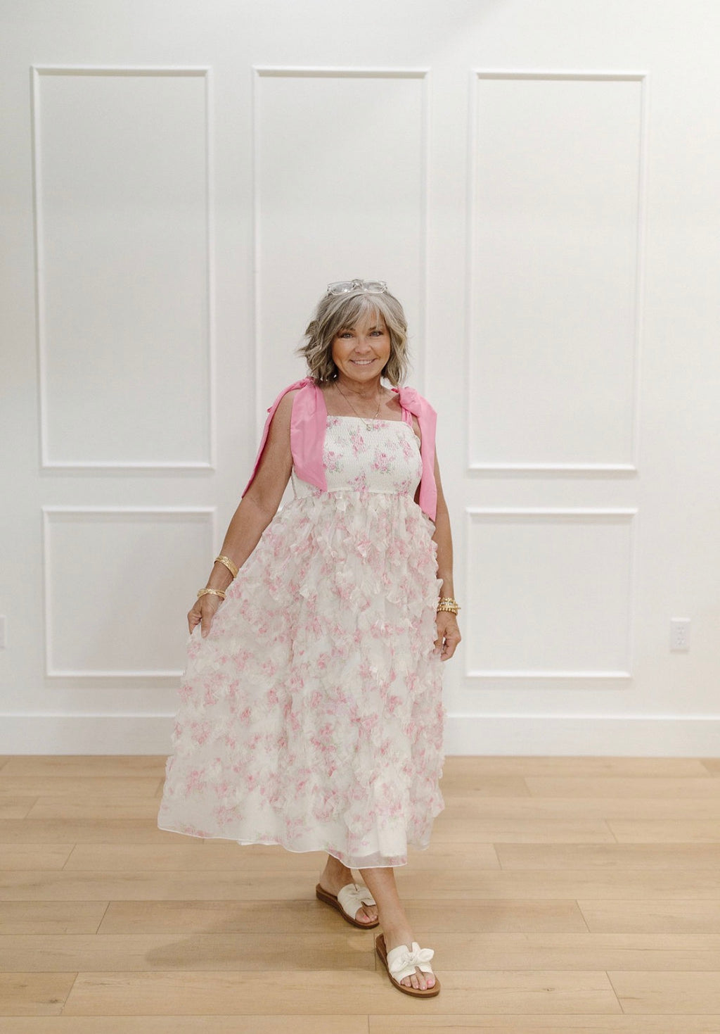 Ever After Floral Dress
