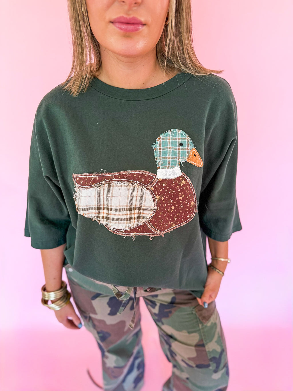 Quilted Quacker Top
