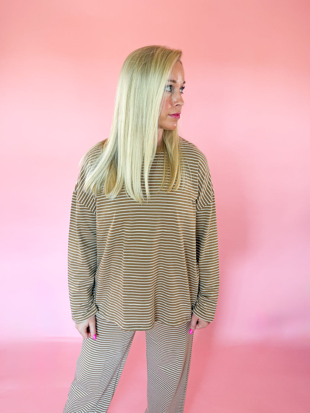 Café Stripe Set