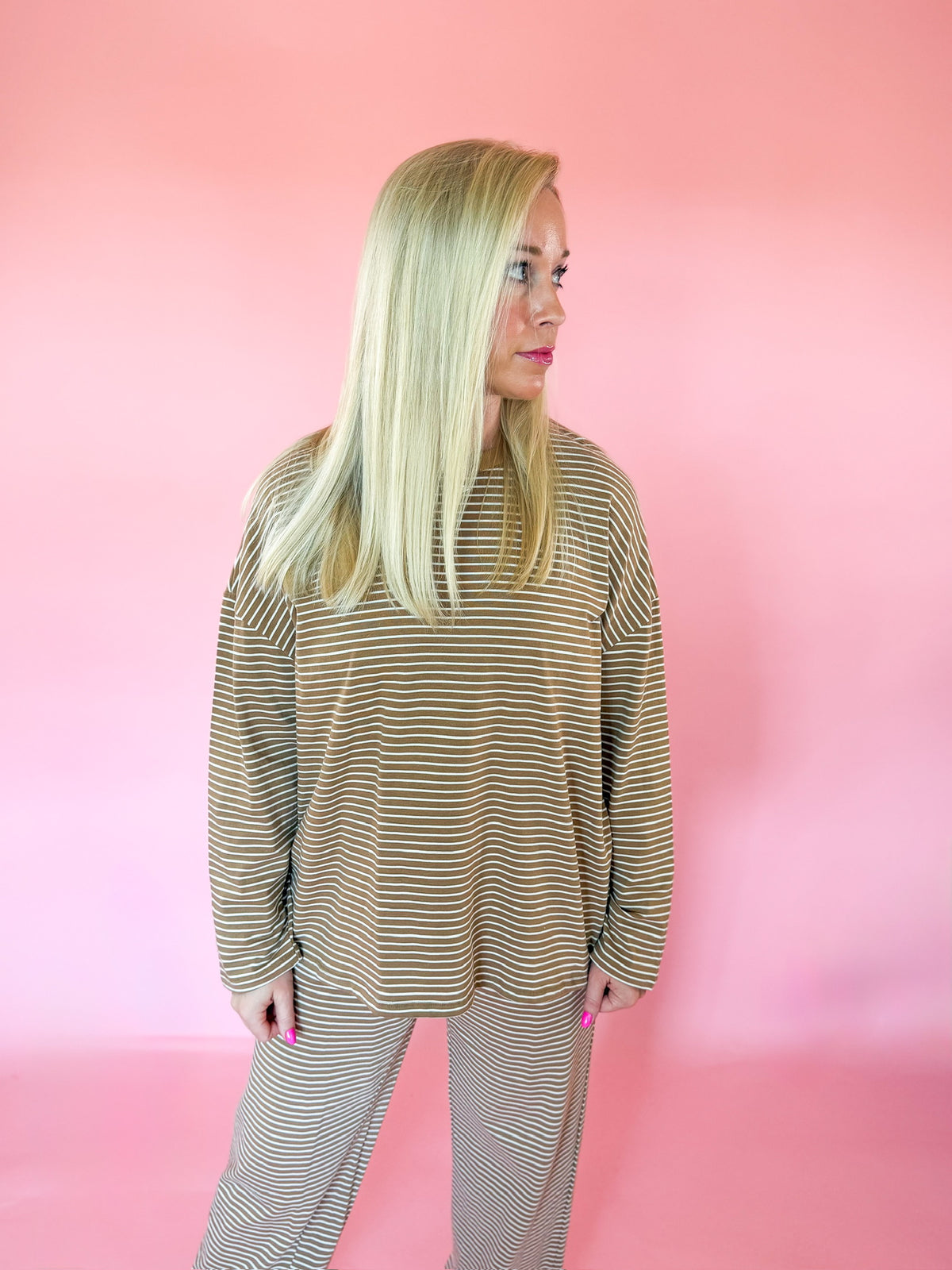 Café Stripe Set