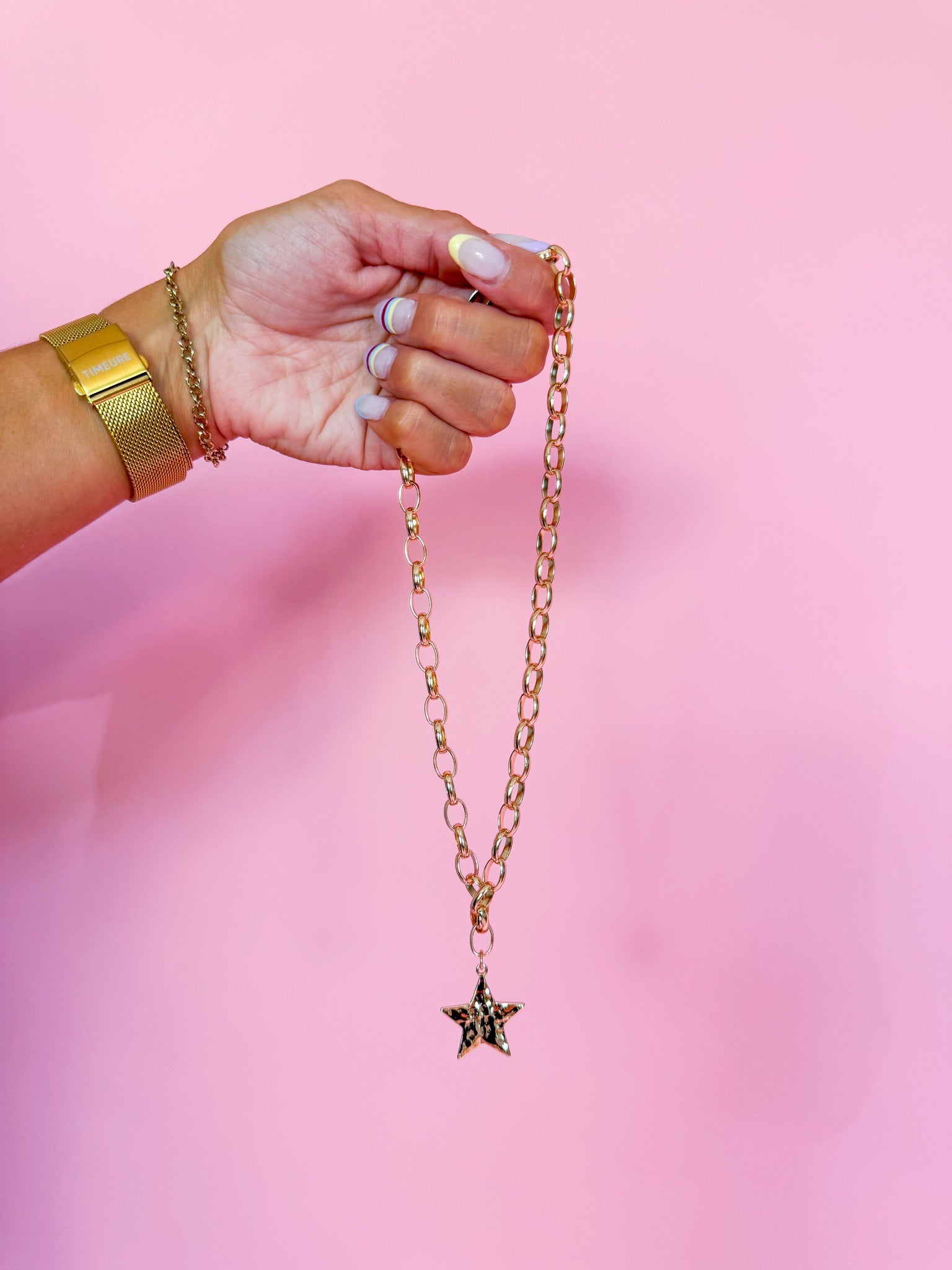 Star Pendant Necklace