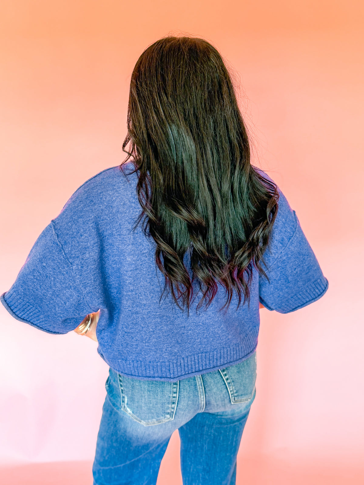 Purple Reign Sweater
