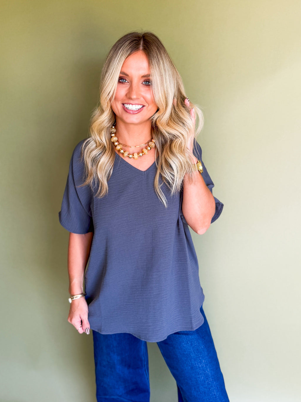All Class Blouse