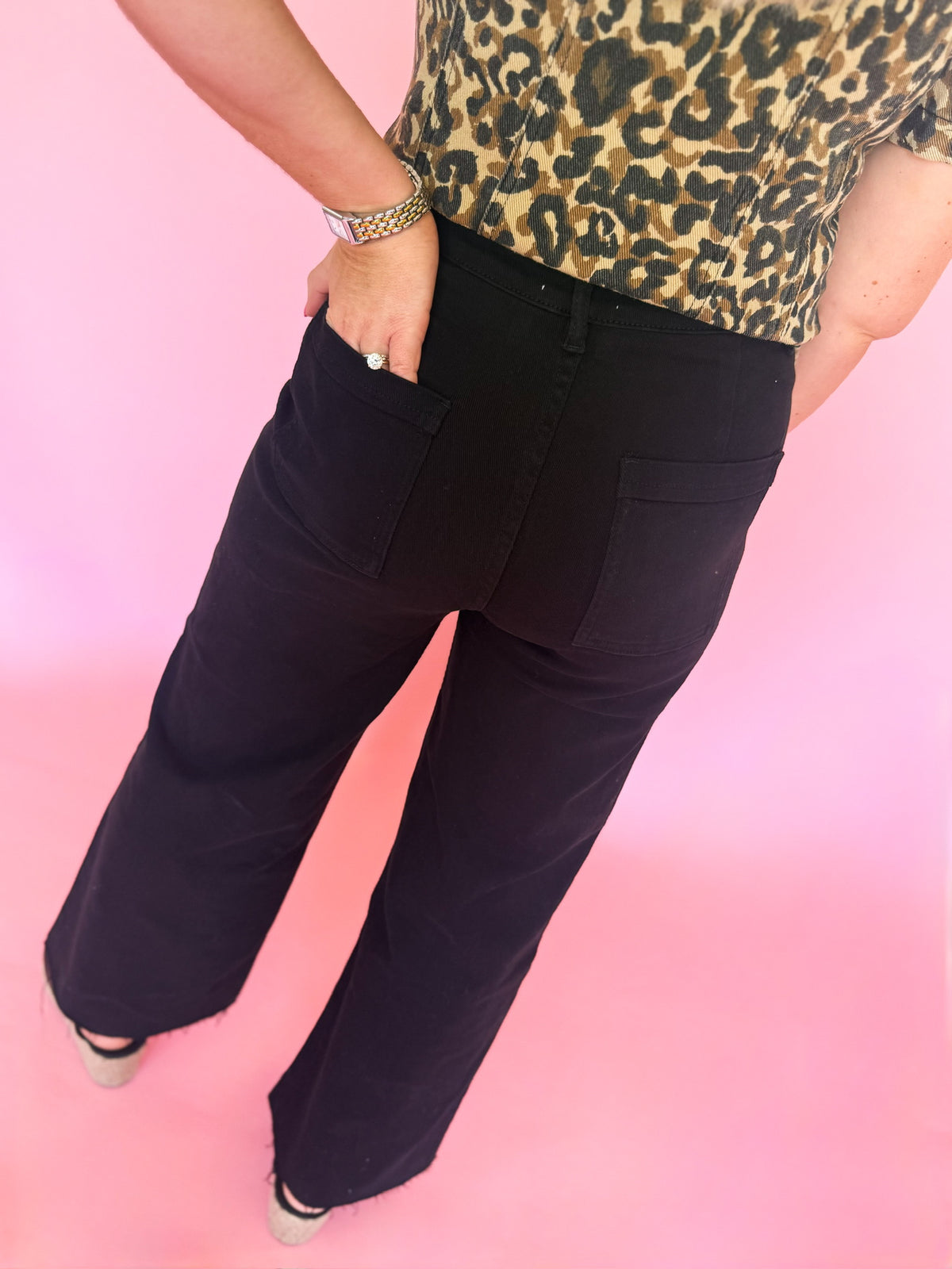 Pretty Practical Trousers in Black