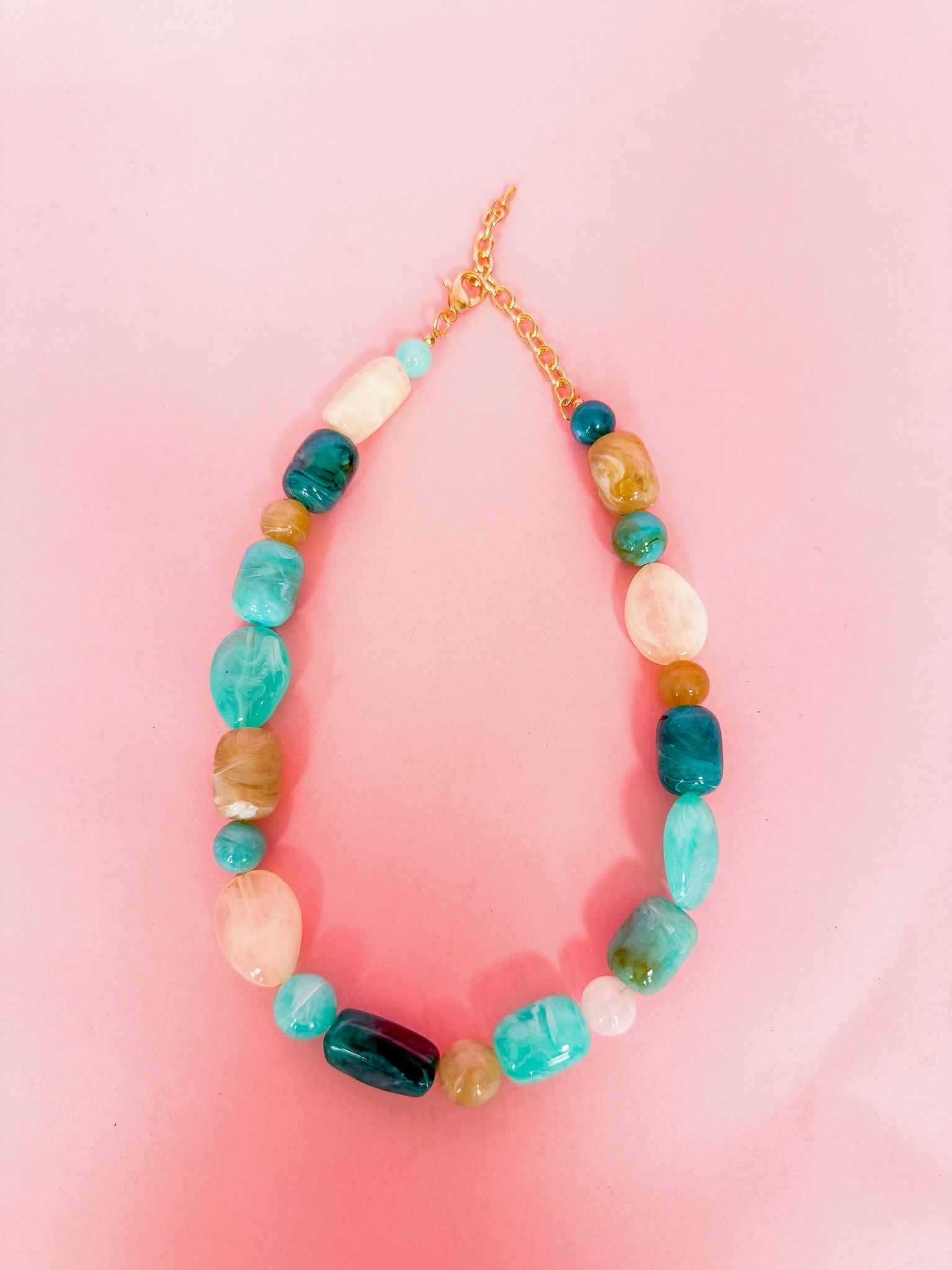 Turquoise Chunky Necklace