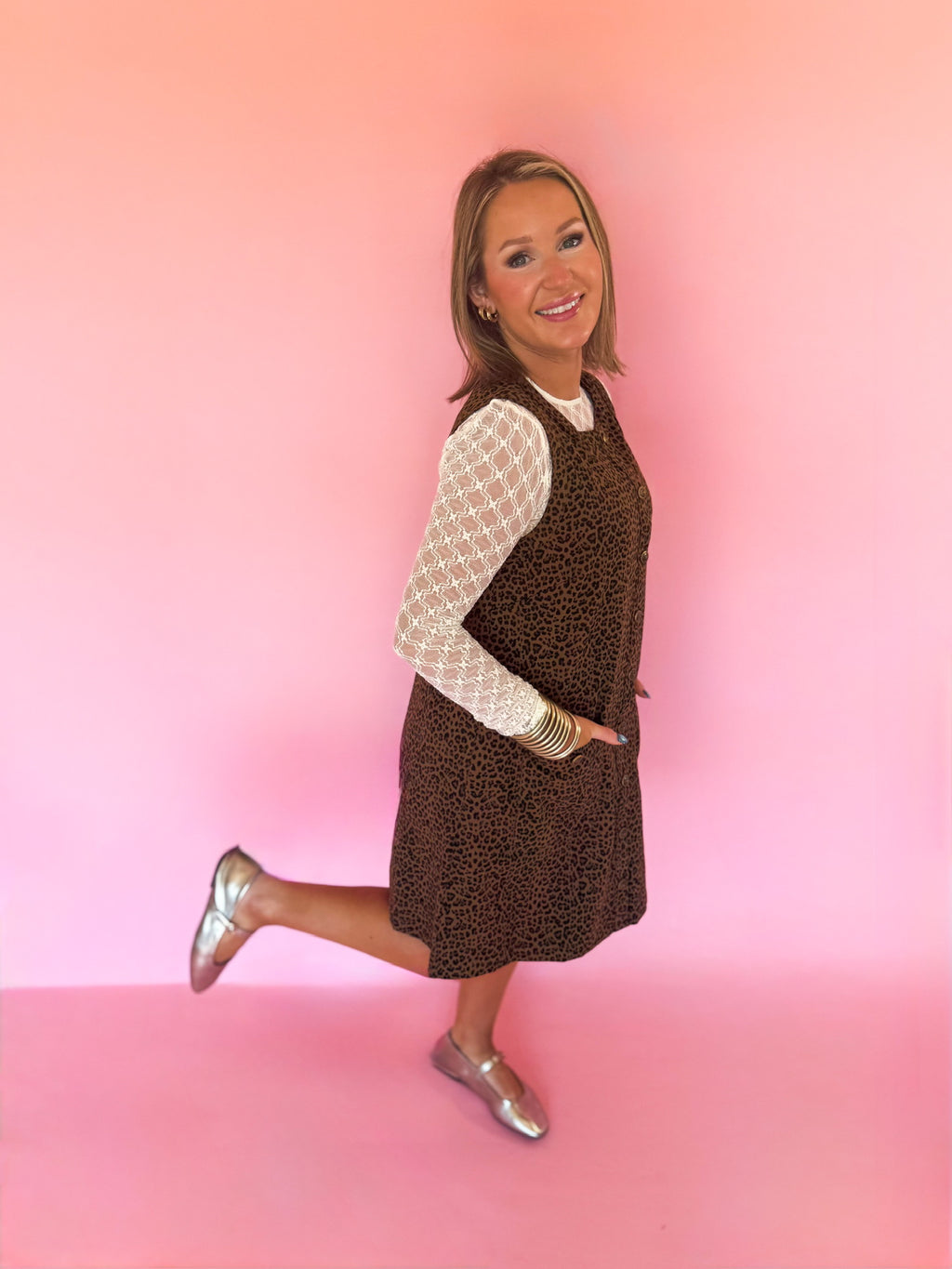 Leopard Layer Dress