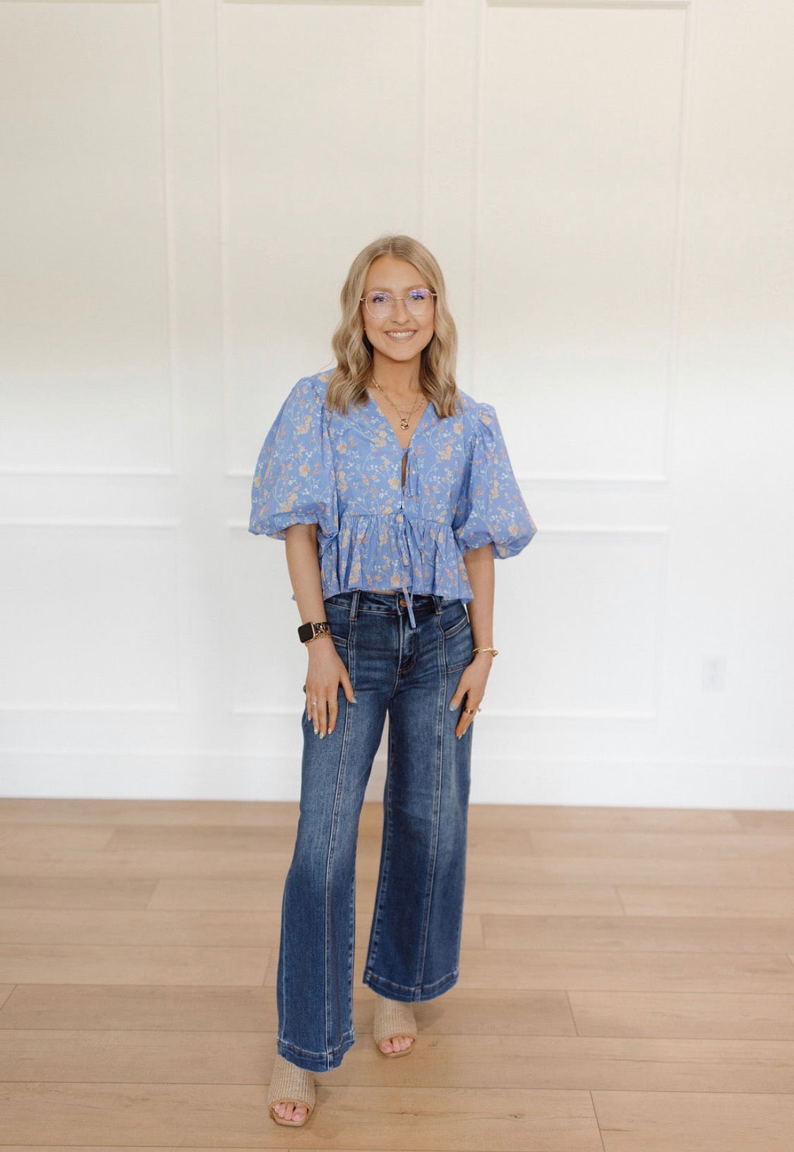 Sweet Clementine Blouse