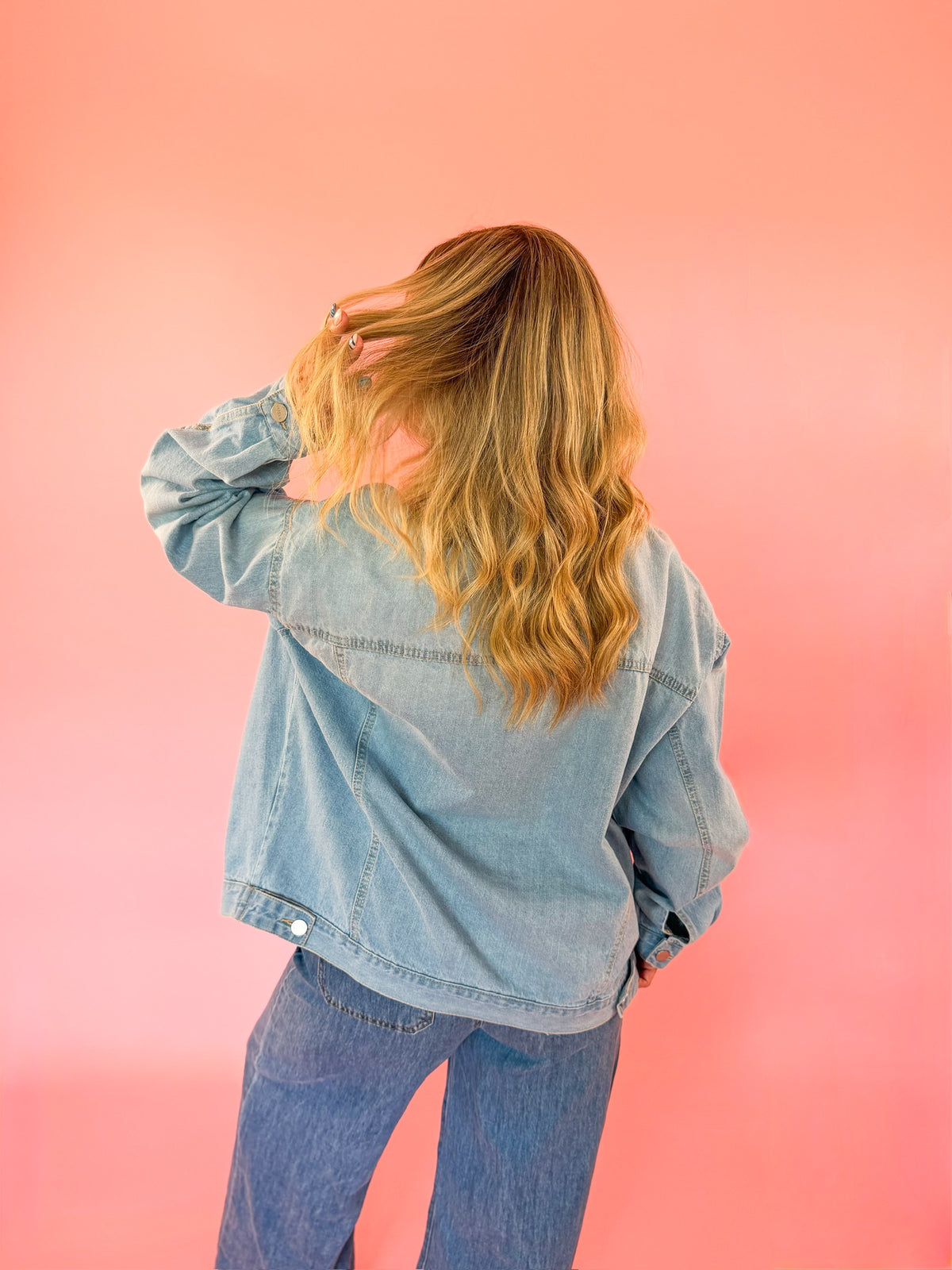 All-day Layer Denim Jacket