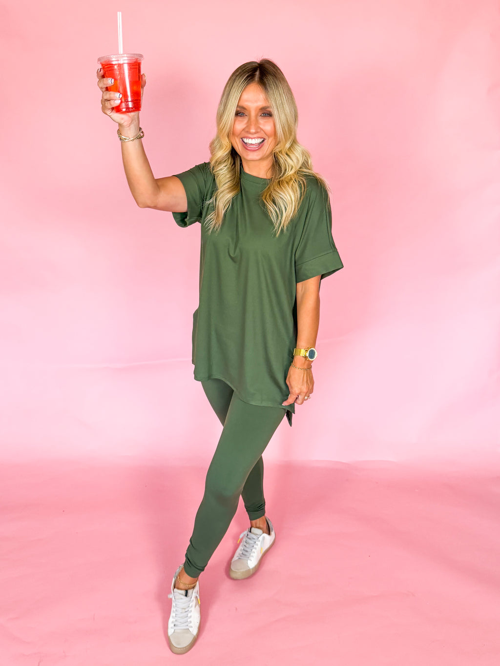 Olive Dreamy Soft Set