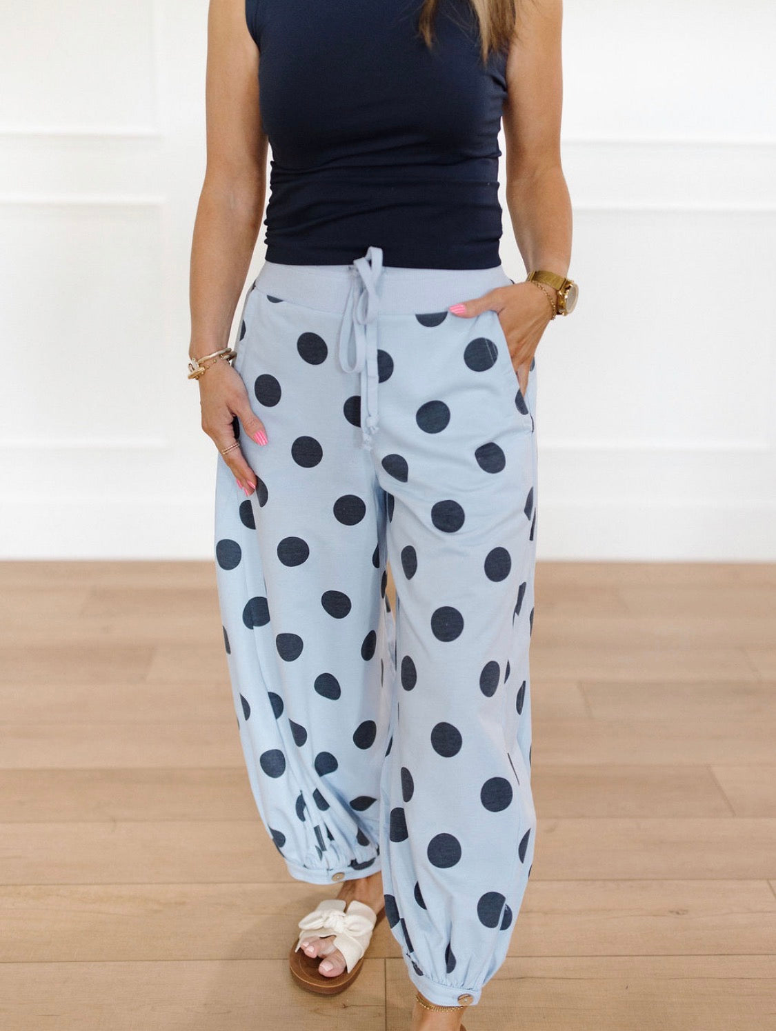 Deep Sea Dot Pant