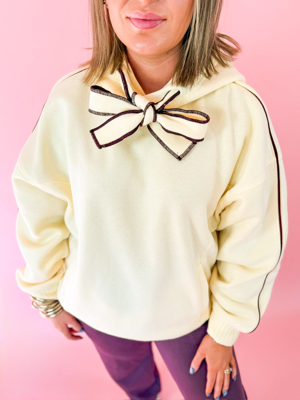 Tie Me Cozy Hoodie