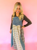 Denim Prairie Dress