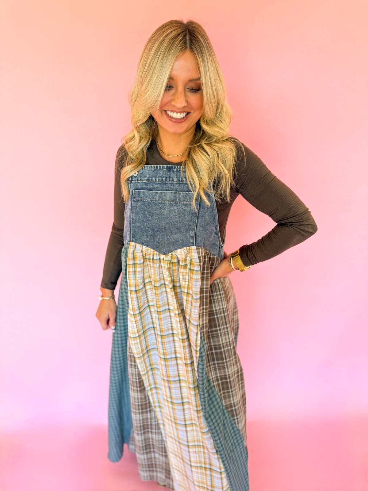 Denim Prairie Dress