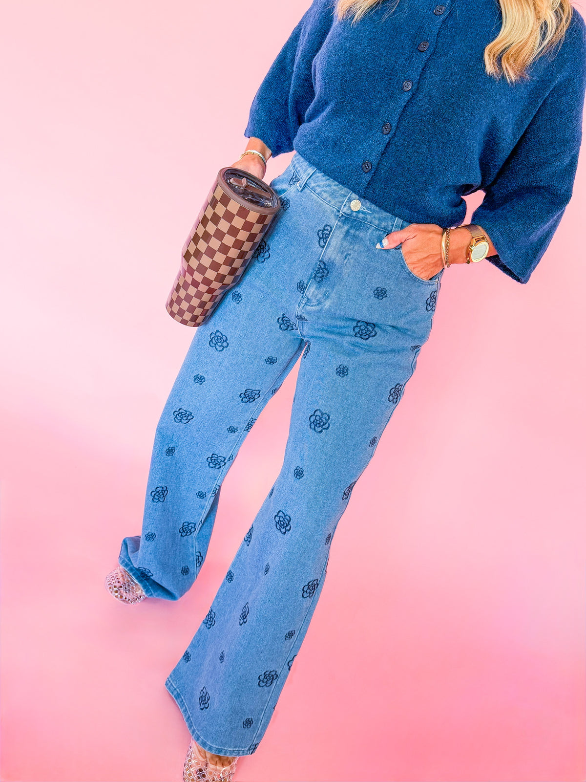 Petals After Dark Jean