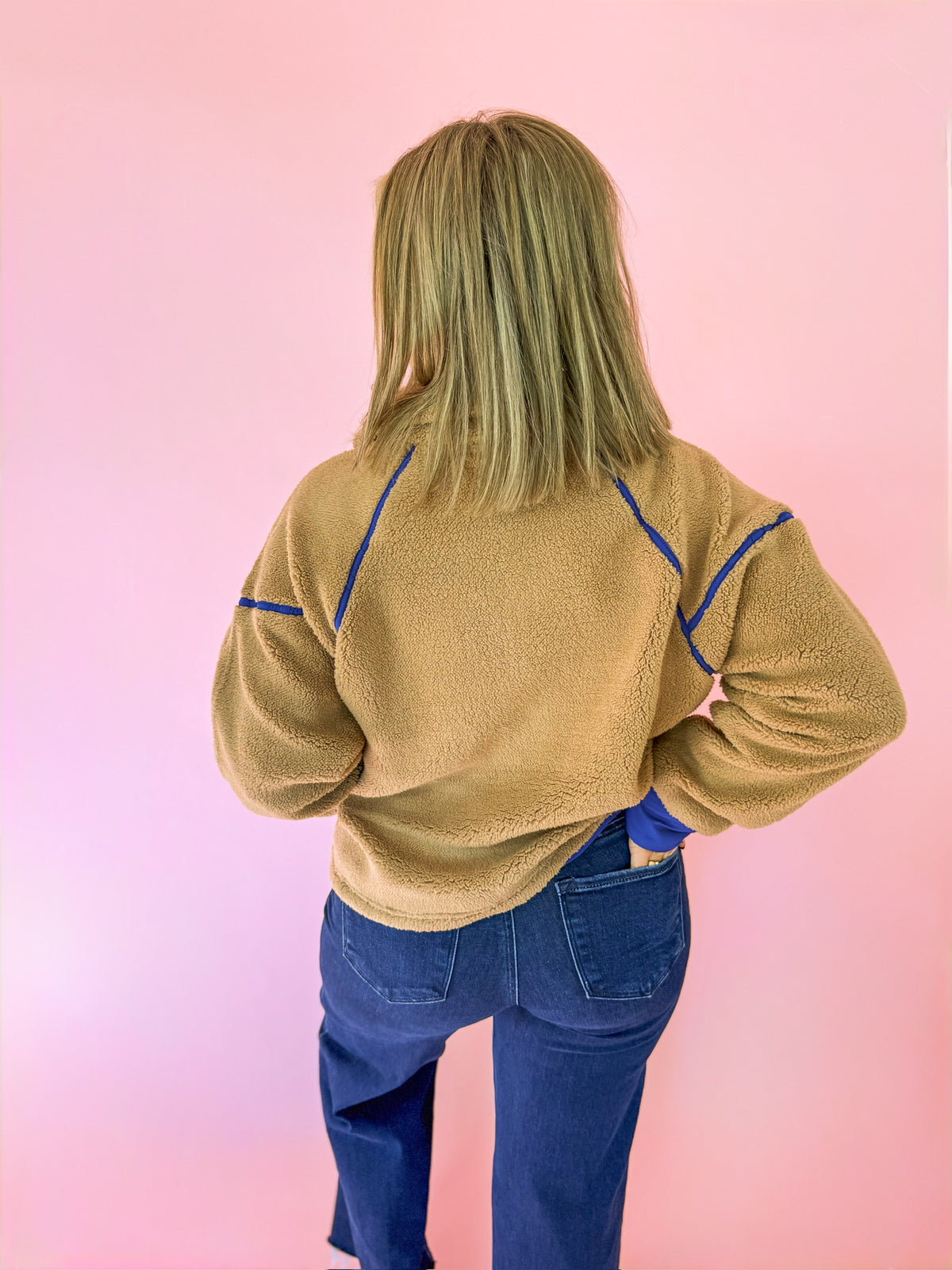 The Warm Up Pullover