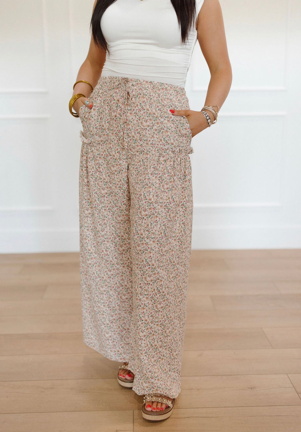 Ditsy Dream Palazzo Pant